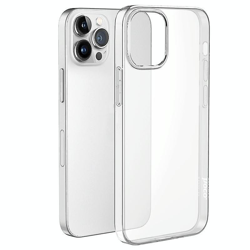 Накладка силіконова Hoco Light series TPU iPhone 14 Pro чохол на айфон Прозорий - фото 4