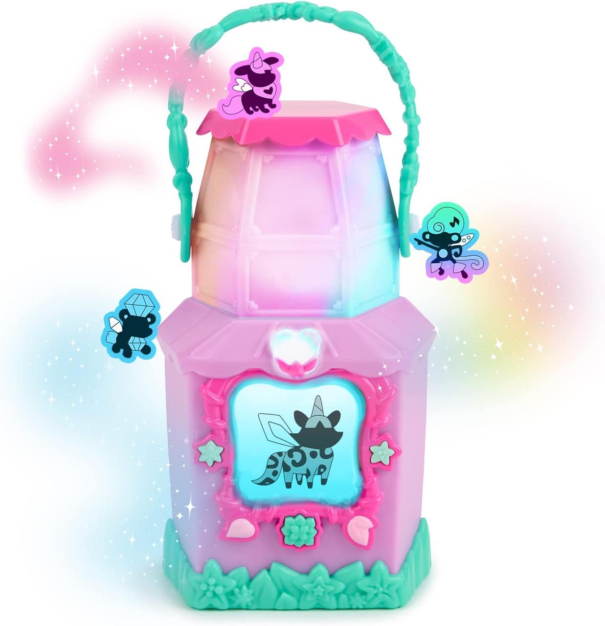 Сказочная банка тамагочи Pet Finder Purple Jar Set охота на питомца фей Фиолетовый (1959837512) - фото 1