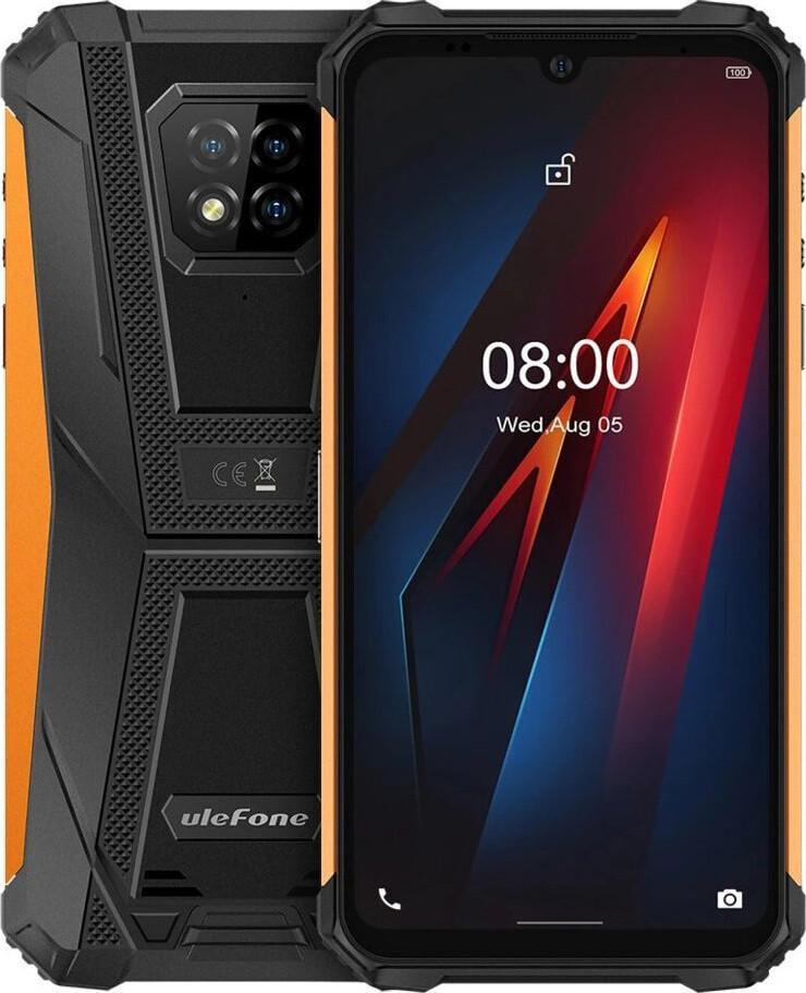 Смартфон UleFone Global Armor 8 4/64 Gb Orange (1373878653)
