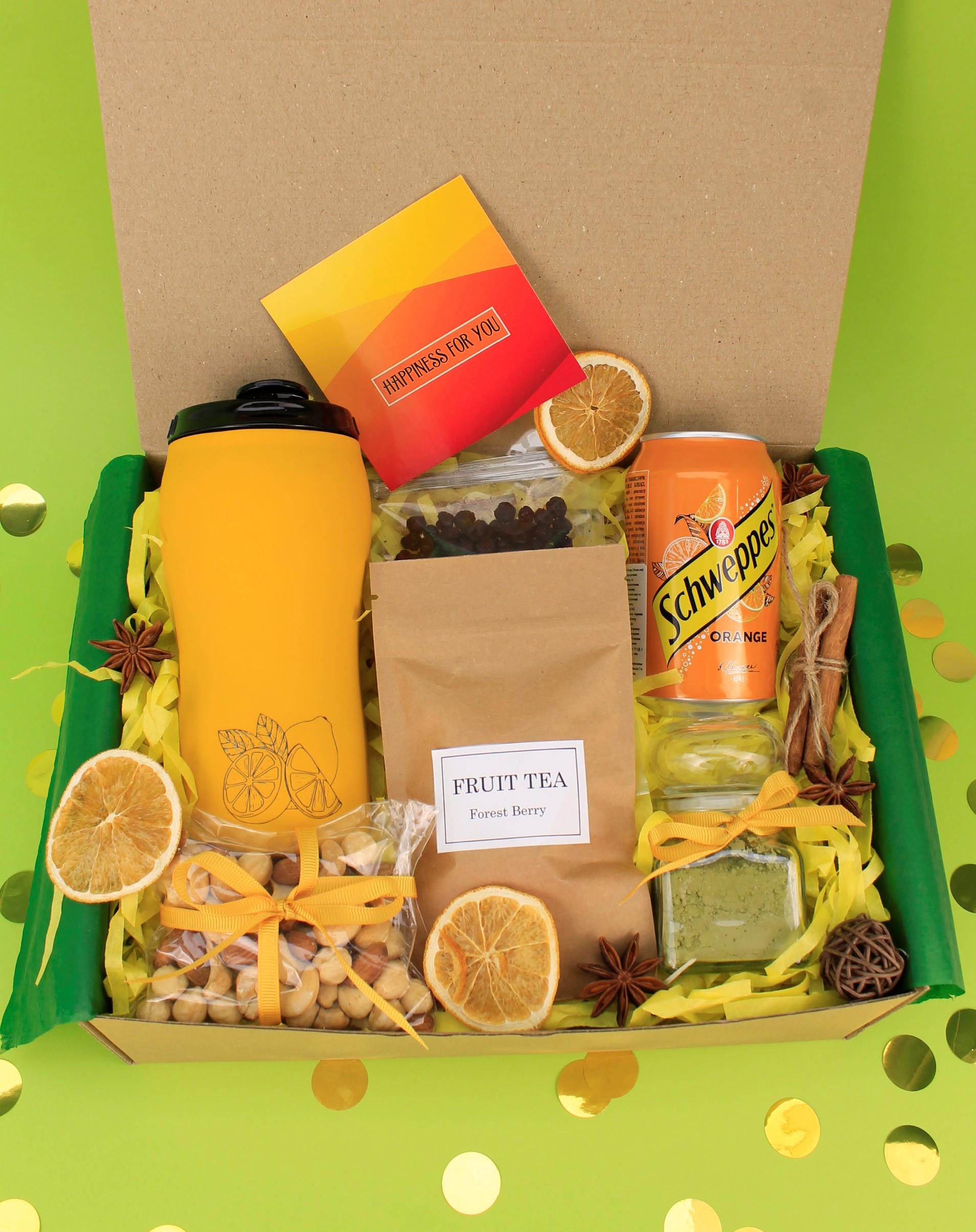 Подарочный набор Yellow present (8-1282)