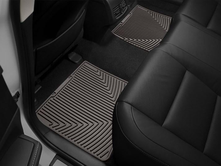 Коврики автомобильные задние резиновые WeatherTech W290CO Lexus ES 2013 Коричневый (1945550769)
