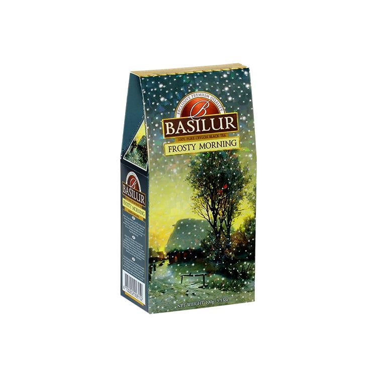 Чай черный Basilur Морозное утро 100 г (BAS003) Чай черный Basilur Морозное утро 100 г (BAS003)