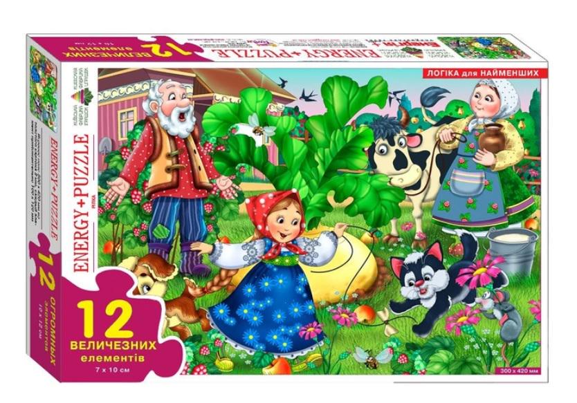 Гра-пазл ріпка 12 ел. у коробці 2/3/4 енергія+ (MTT-165022)