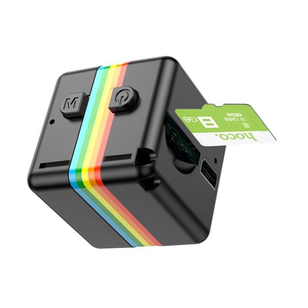 Камера портативна Hoco DI13 1080p TF Black (019232) - фото 4 Камера портативна Hoco DI13 1080p TF Black (019232) - фото 4