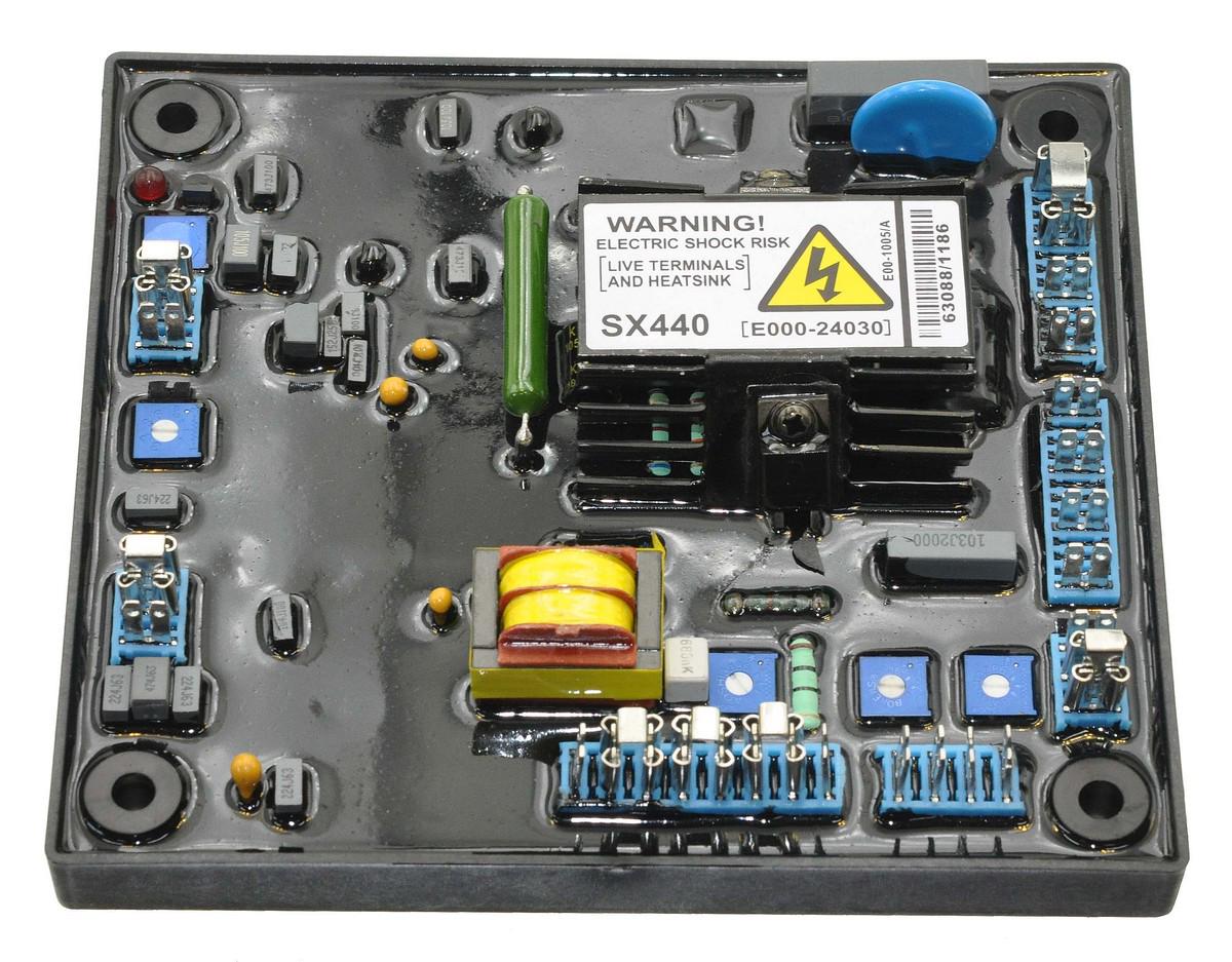 ᐉ Регулятор напряжения генератора AVR SX440 (gen1563) • Купить в Киеве ...