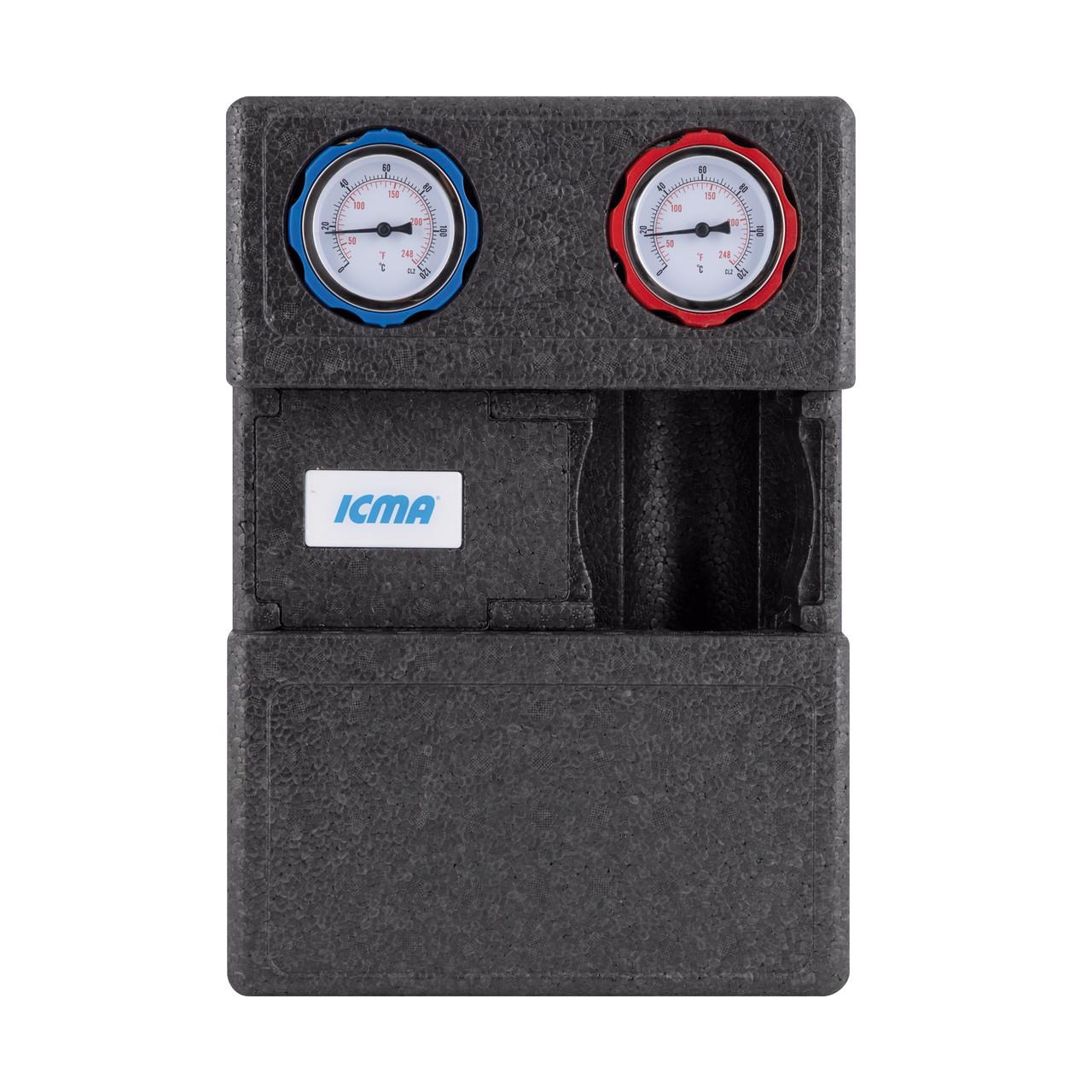 Насосная группа ICMA №R003 1" 1/2 подключение справа без насоса (2611530781)