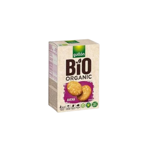 Печиво Gullon Bio Organic Arena Oats 250 г