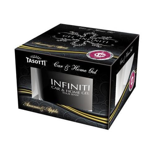 Ароматизатор на панель Tasotti/"Gel Infiniti"- 50 мл Ananas Apple