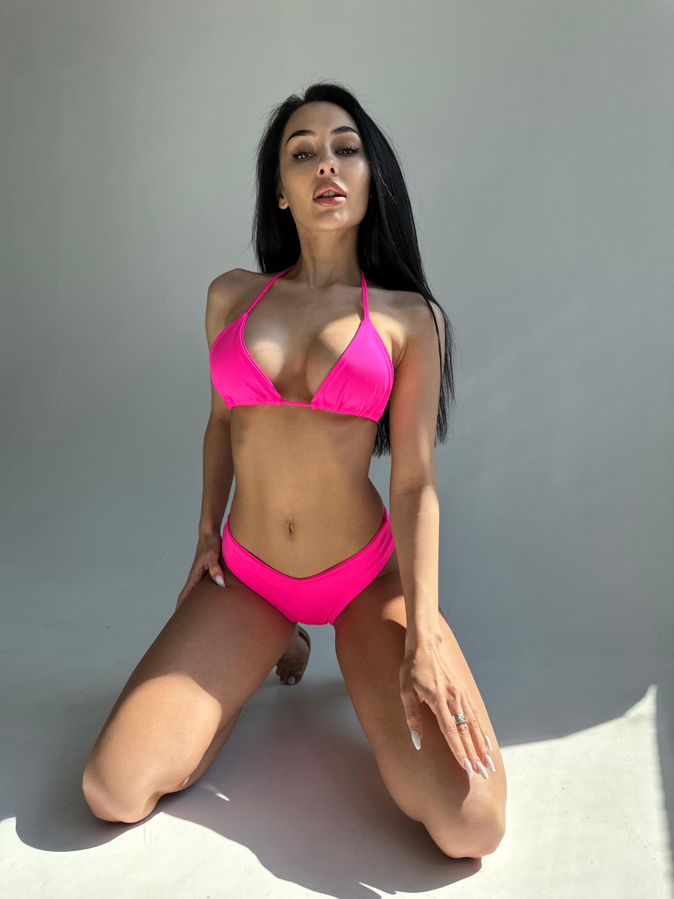 Комплект женских купальников Nova Vega S 2 шт. Черный/Розовый (507799-29241) - фото 5 Комплект женских купальников Nova Vega S 2 шт. Черный/Розовый (507799-29241) - фото 5