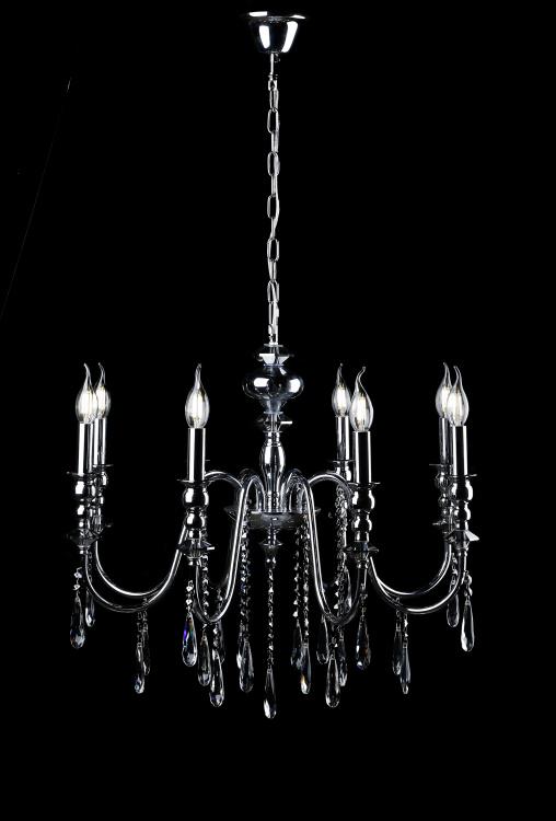 Люстра свеча Ray L2320/8C CR (IR006823)