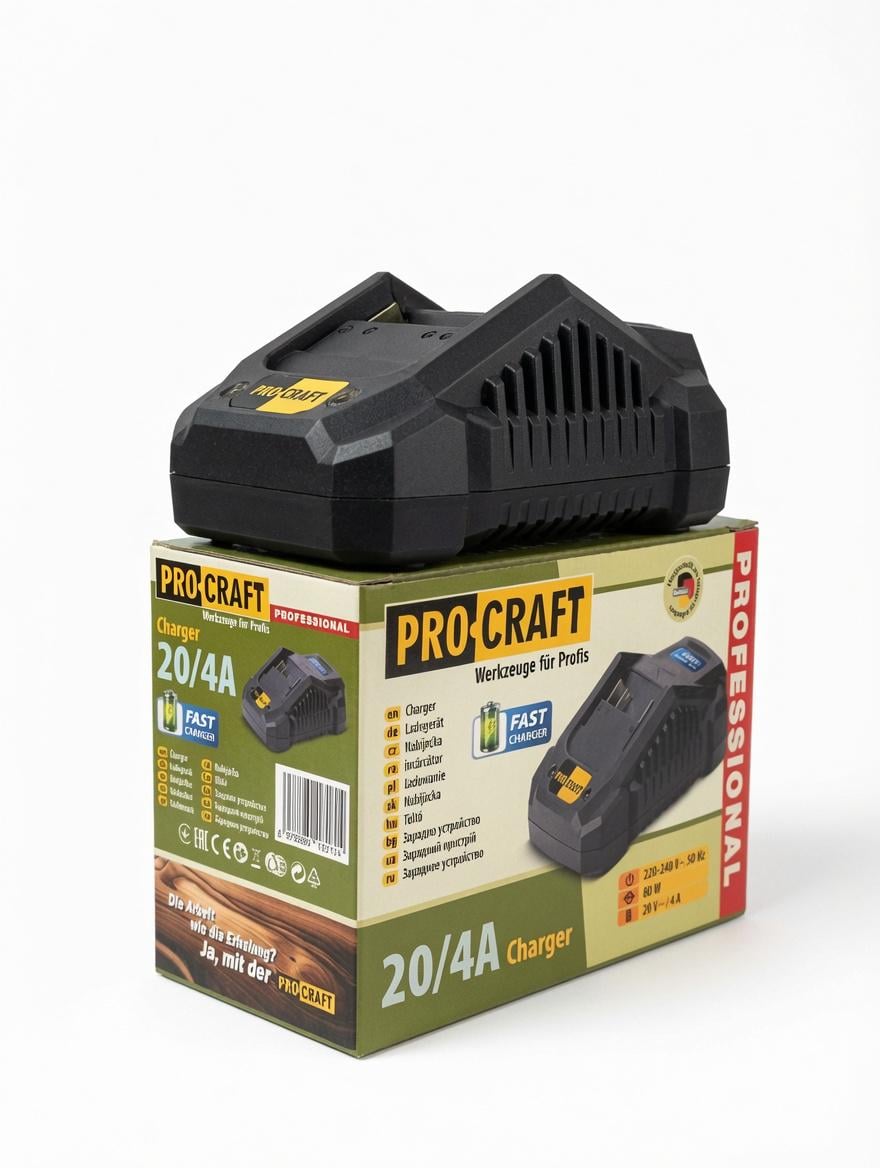Зарядний пристрій Procraft Charger 20/4 А
