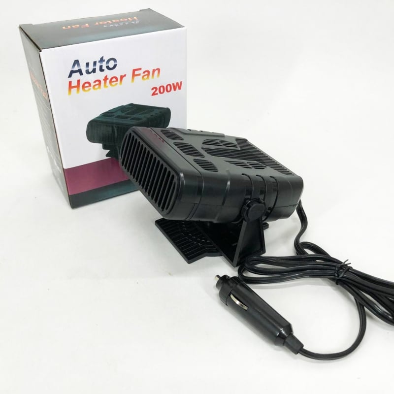 Обігрівач автомобільний Car Fan CF-701 тепловентилятор 150W (tf6006) - фото 11