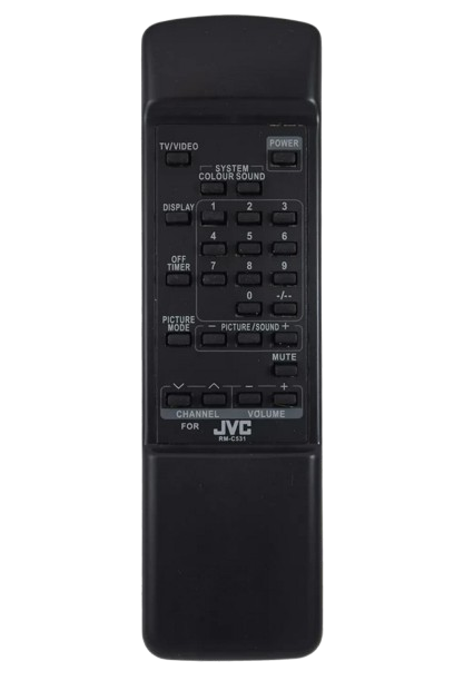 Пульт для телевизора JVC RM-C531 (2112780355)
