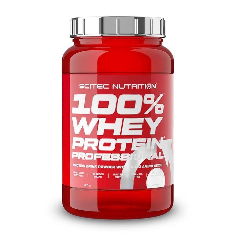 Протеїн Whey Protein Professional strawberry white chocolate вегетаріанський 920 г (12486)