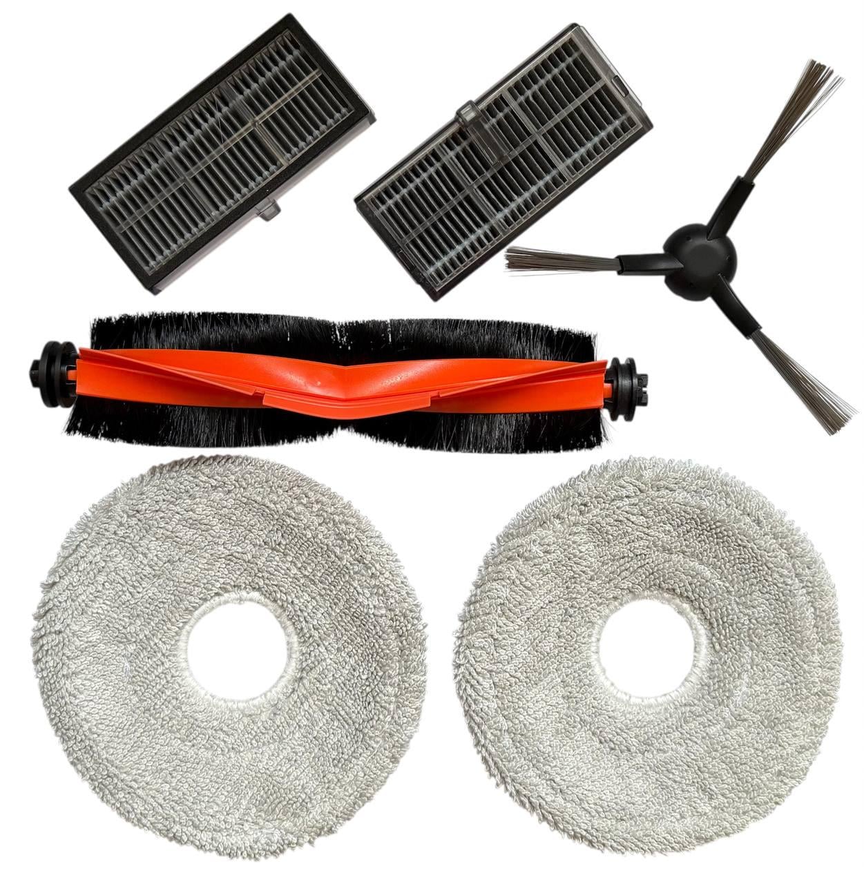 Запчасти для работа пылесоса Xiaomi Dreame Bot Mova E30 Ultra RLE51SE щетка/фильтр/тряпка (26967680)