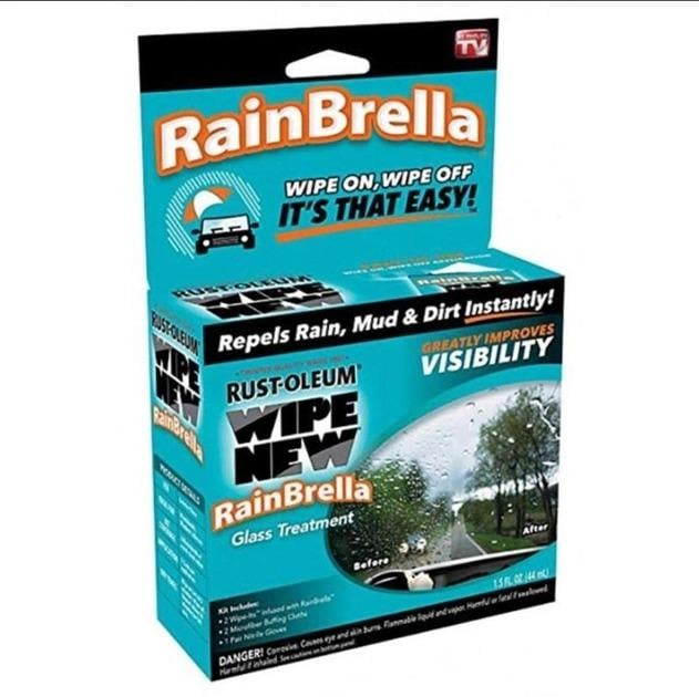 Рідина Rain Brella для захисту скла від води та бруду (9237-1)