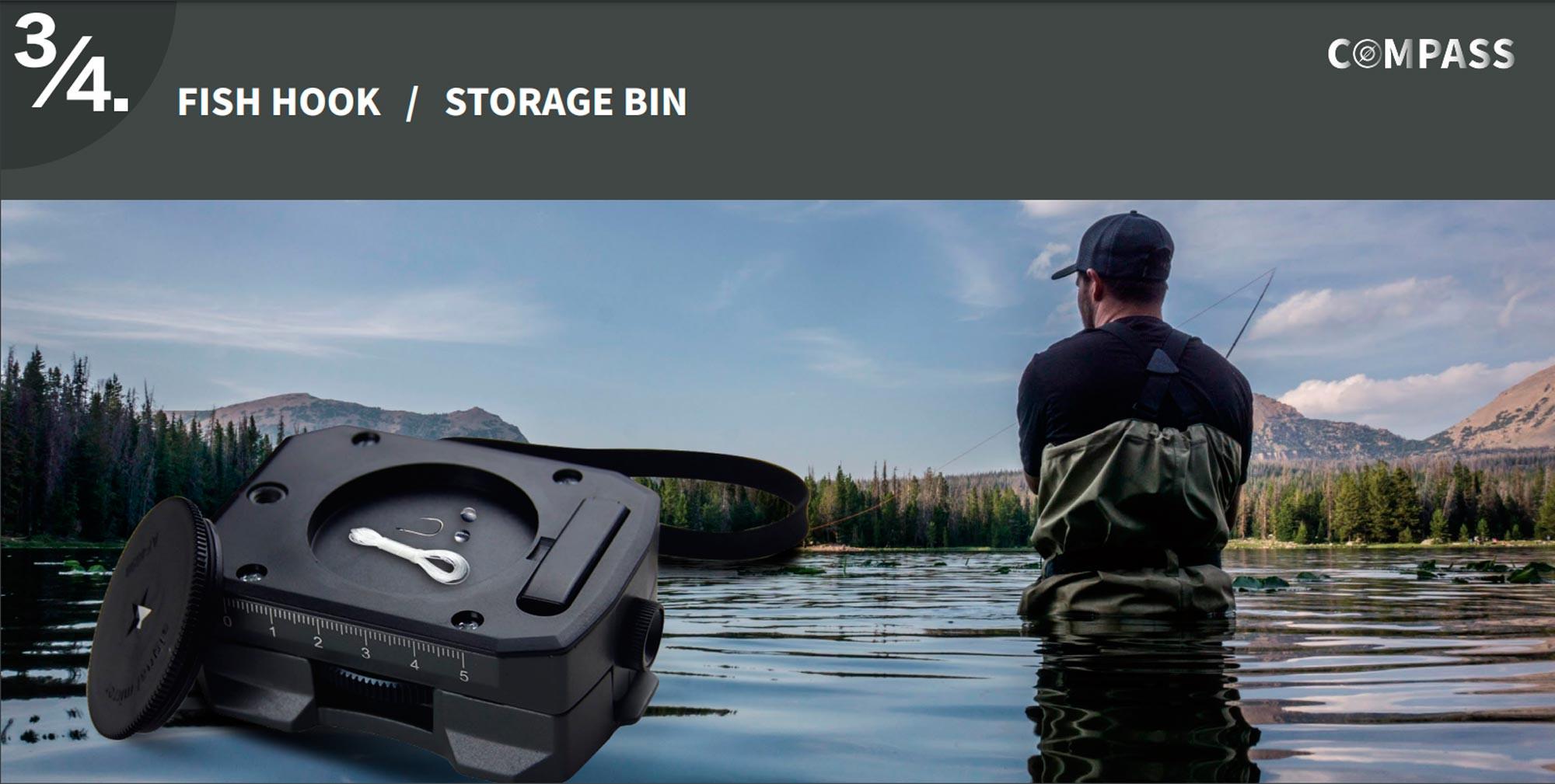 Компас Маршевый со свистком TSC-4090 (27571944) - фото 4