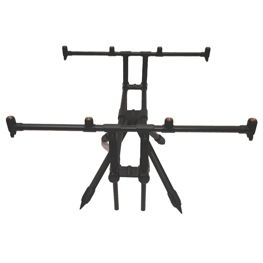 Род-под Gladiator RP188 GL8166 на 4 вудилища Чорний (28745846) - фото 3 Род-под Gladiator RP188 GL8166 на 4 вудилища Чорний (28745846) - фото 3