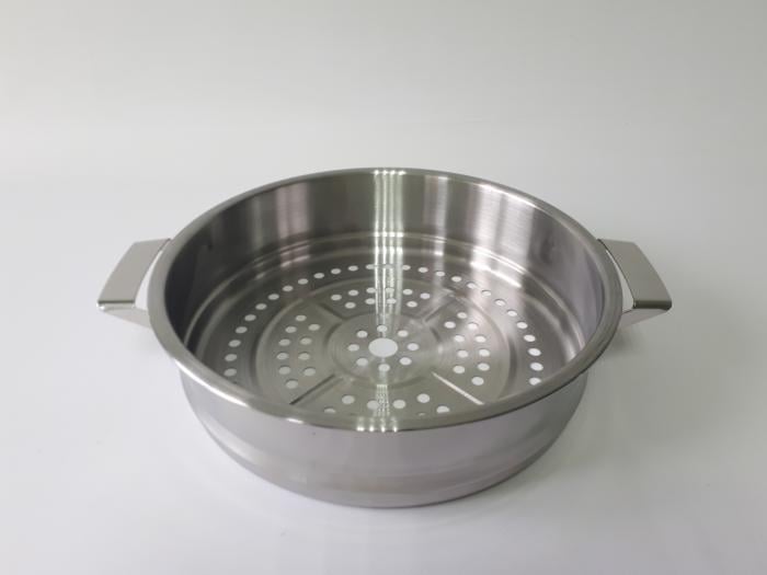 Пароварка-вставка для кастрюли из нержавеющей стали D 27 см (438599167) - фото 2