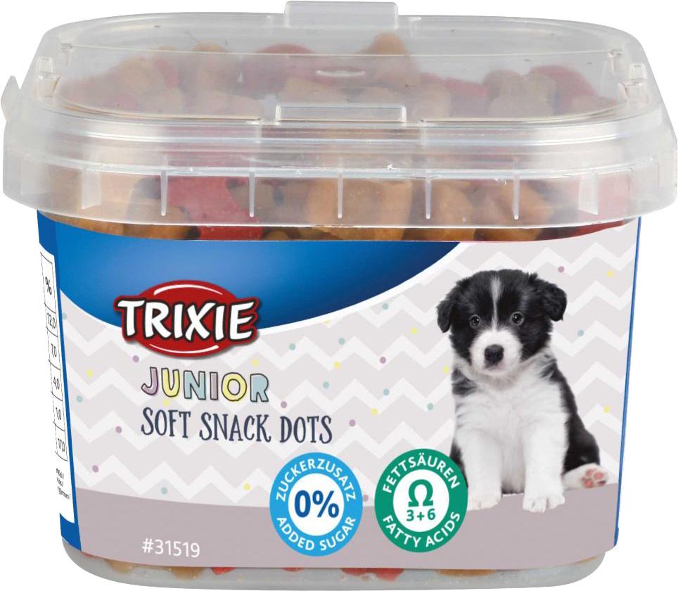 Вітаміни для цуценят Trixie Junior Soft Snack Dots c Омега-3 140 г (4011905315195)