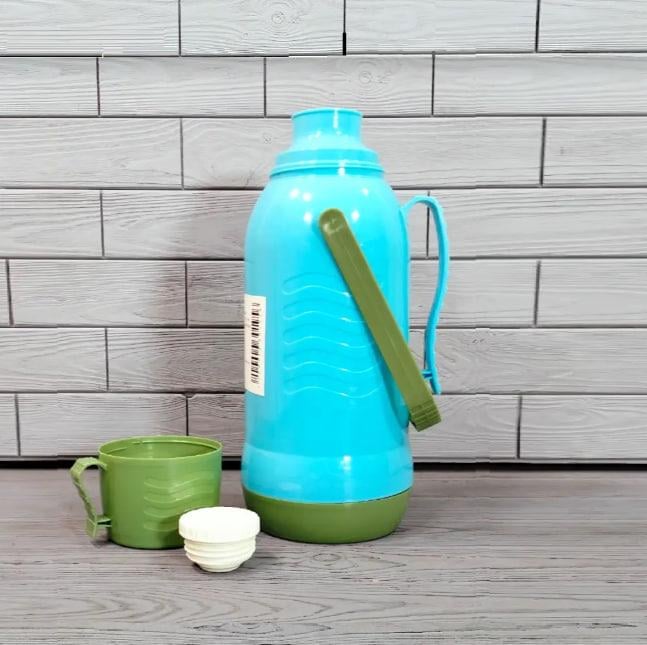 Термос зі скляною колбою і ручкою 3,2 л (MT-4583-32) - фото 1 Термос зі скляною колбою і ручкою 3,2 л (MT-4583-32) - фото 1