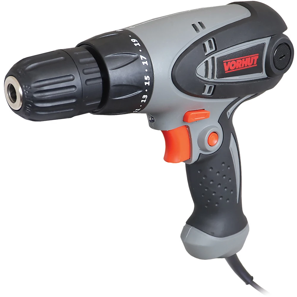 Шуруповерт мережевий Vorhut VDS45 450 Вт Шуруповерт мережевий Vorhut VDS45 450 Вт