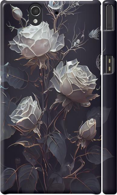 Чехол на Sony Xperia Z C6602 Розы 2 (5550m-40-42517)