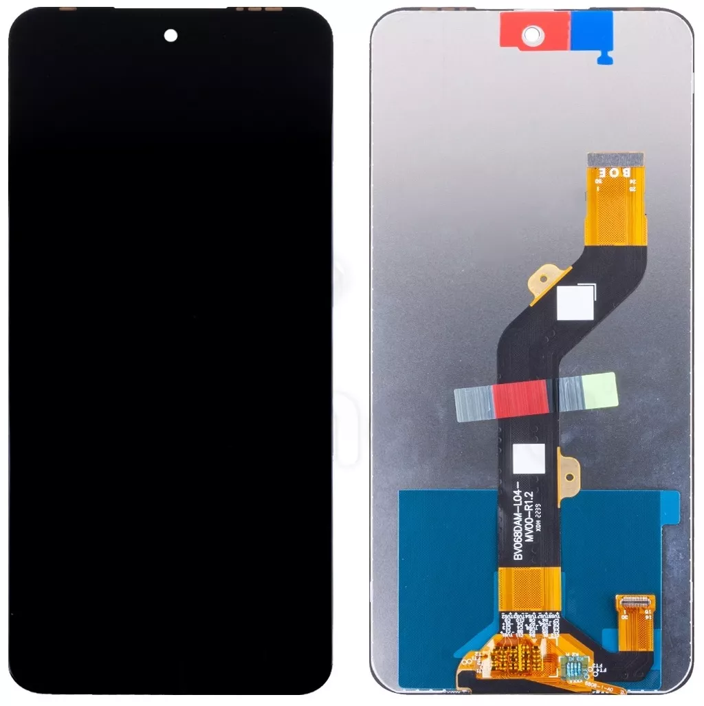 Дисплей для Tecno Pova Neo 3 LH6n із сенсорним склом Чорний (43134000005454)