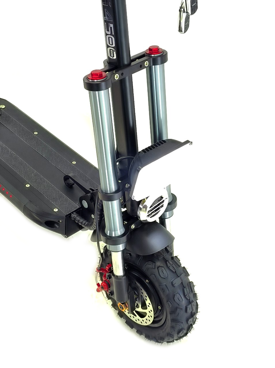 Электросамокат TESLA 4500 11" 2х2000W 48V 24Ah с гарантией - фото 6