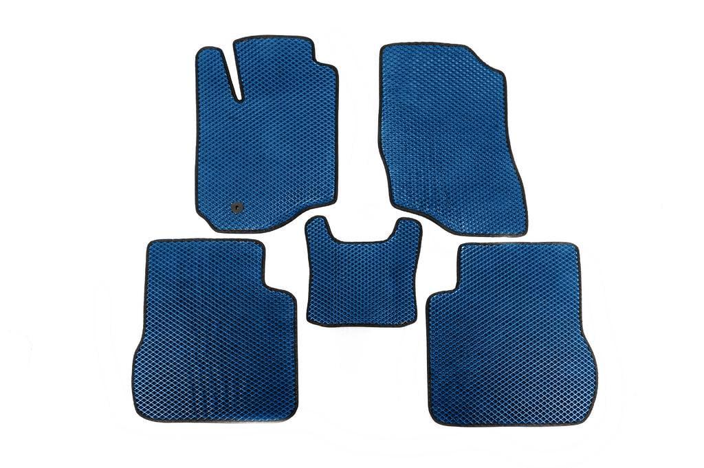Коврики Digital Designs EVA для Mitsubishi Outlander 2001-2006 гг. этилвинилацетат Синий (140373)