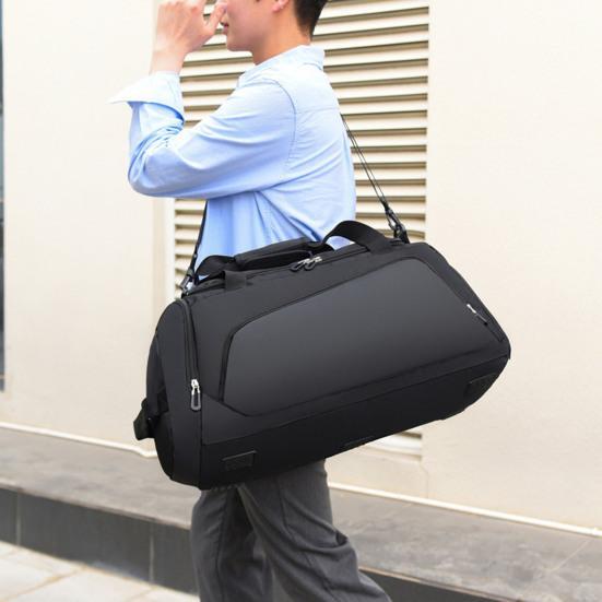 Спортивна сумка з плечовим ременем для спорту 57x26x30 см Чорний (CZYP-751B) - фото 6 Спортивна сумка з плечовим ременем для спорту 57x26x30 см Чорний (CZYP-751B) - фото 6