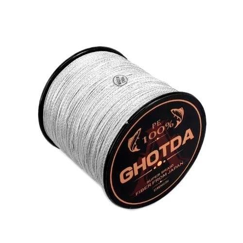 Шнур рыболовный Ghotda плетеный 150 м 0,32 мм Серый Шнур рыболовный Ghotda плетеный 150 м 0,32 мм Серый