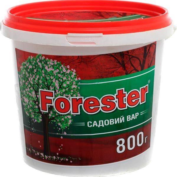 Садова замазка "Садовий вар" Forester, 800 г