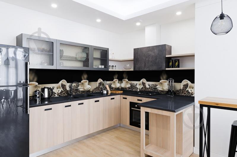 Скинали на кухню Zatarga «Горячий Кофе» 600х3000 мм виниловая 3Д наклейка кухонный фартук самоклеящаяся Z180626/2 Скинали на кухню Zatarga «Горячий Кофе» 600х3000 мм виниловая 3Д наклейка кухонный фартук самоклеящаяся Z180626/2