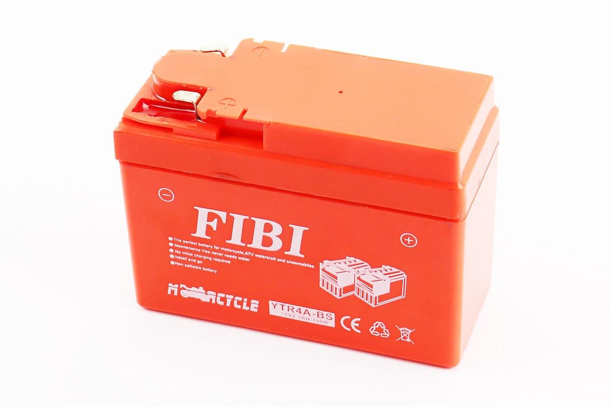 Аккумулятор 12V 2,3Ah YTR4A-BS GEL L115хW49хH85mm таблетка Honda (207419) Аккумулятор 12V 2,3Ah YTR4A-BS GEL L115хW49хH85mm таблетка Honda (207419)