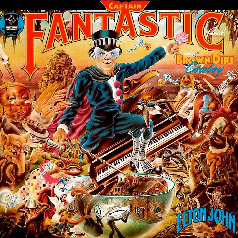Виниловая пластинка Elton John - Captain Fantastic And The Brown Dirt Cowboy LP (25491622)