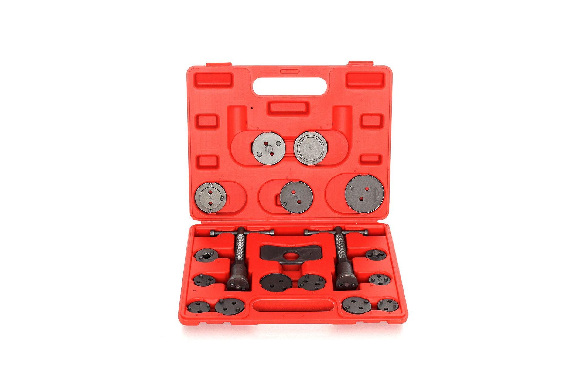 Комплект для запресовування гальмівних поршнів TAGRED ТА1371 18 ел. + валіза (11483459)