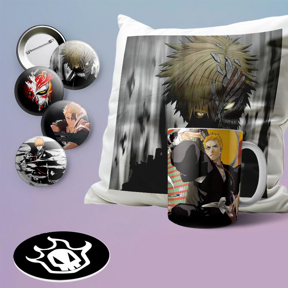 Подарочный набор Bleach аниме бокс