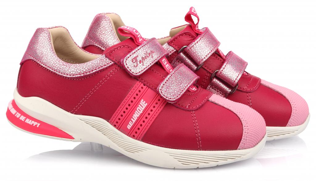 Кроссовки Topitop для девочек 605 р. 21 Малиновый