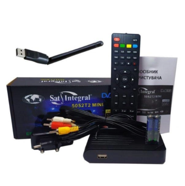 ТВ-тюнер Sat Integral 5052T2 Mini (2834106182)