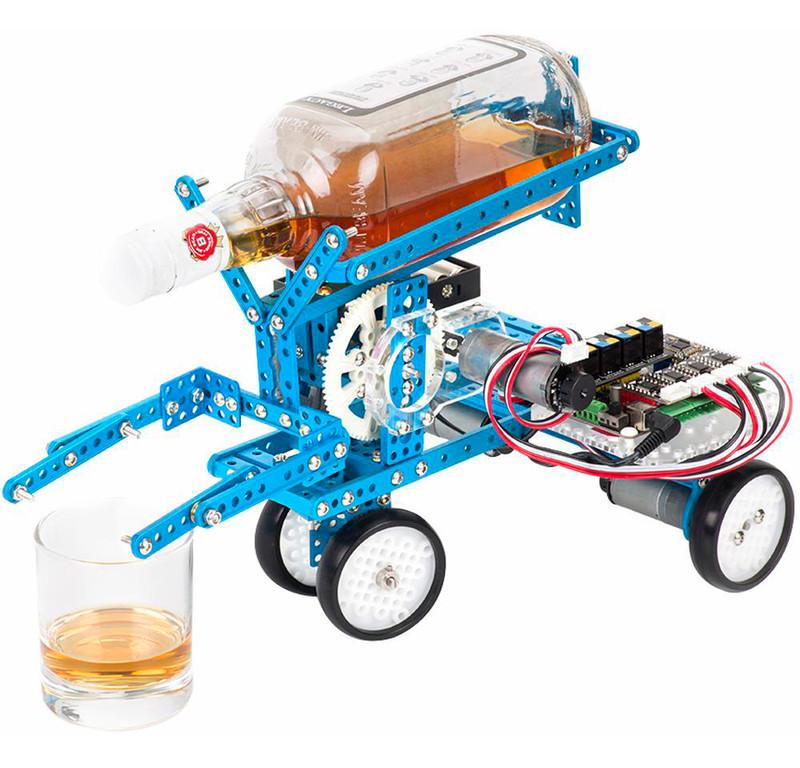 Робот-конструктор Makeblock Ultimate Robot Kit V2.0 - фото 7
