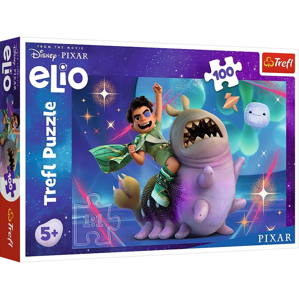 Пазли Disney Elio Космічна пригода 100 елементів (2987236491)