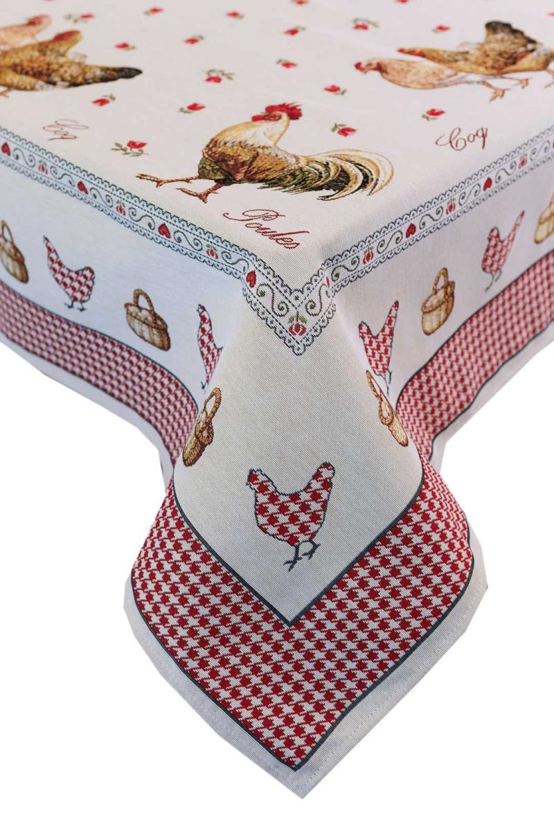 Скатерть Прованс Добробут 135х240 см (044408) Скатерть Прованс Добробут 135х240 см (044408)