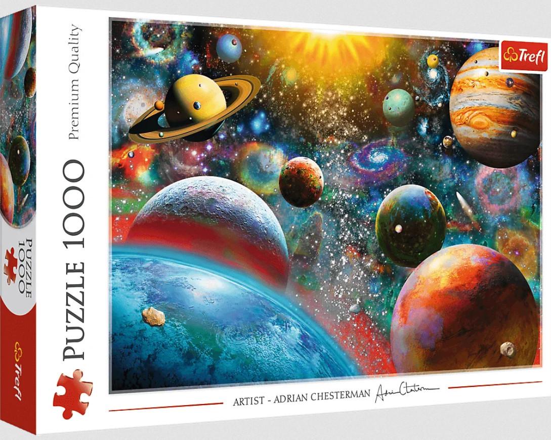 Пазл Trefl Космос 1000 эл. Пазл Trefl Космос 1000 эл.