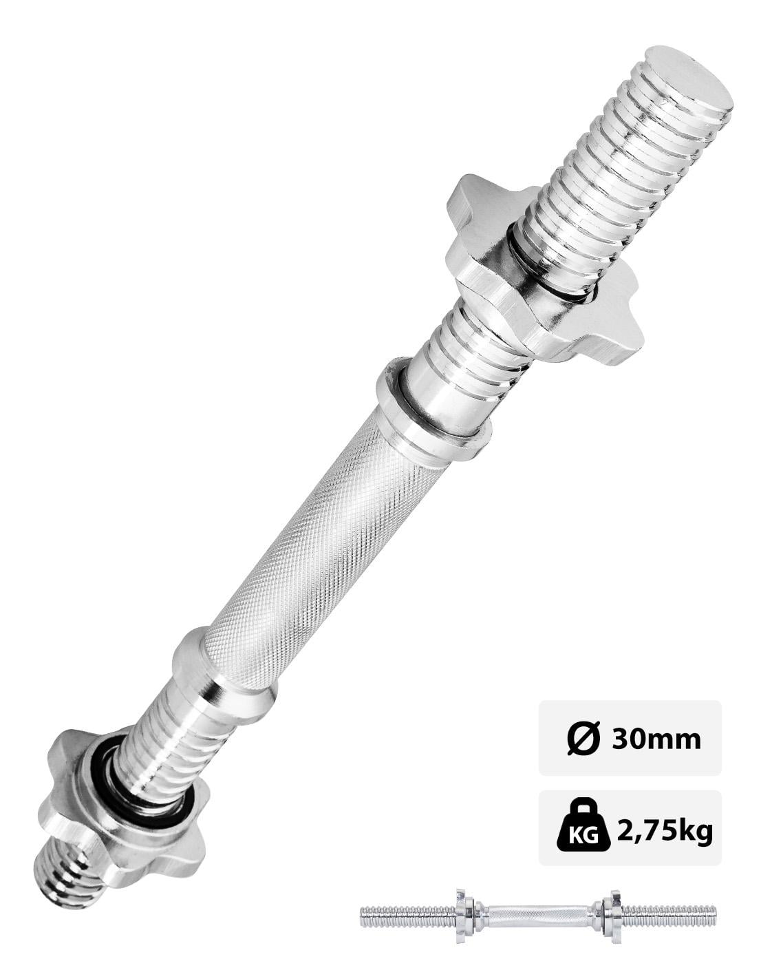 Гриф гантельный Hop-Sport 45 см 30 мм (234)