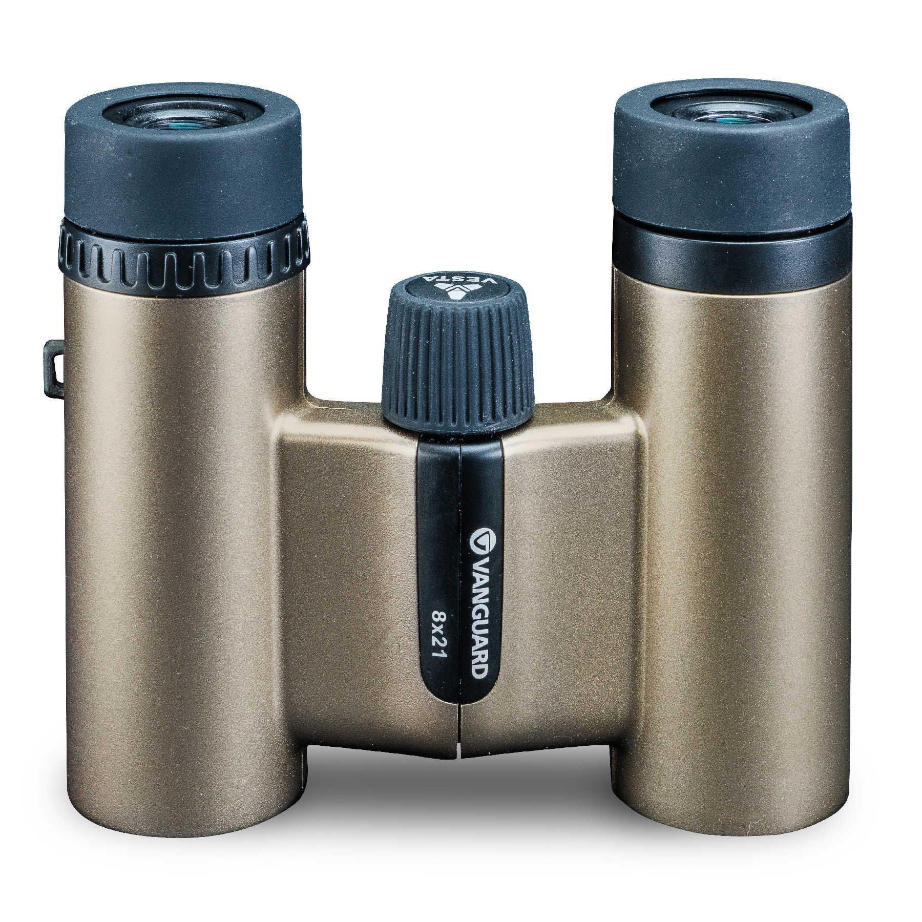 Бинокль Vanguard Vesta Compact 8x21 WP Champagne (Vesta 8210 Cham) - фото 2 Бинокль Vanguard Vesta Compact 8x21 WP Champagne (Vesta 8210 Cham) - фото 2