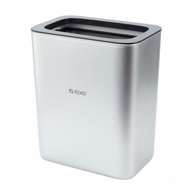 Корзина для мусора настенная Rixo Maggio 26 л Серебряный (WB300S)