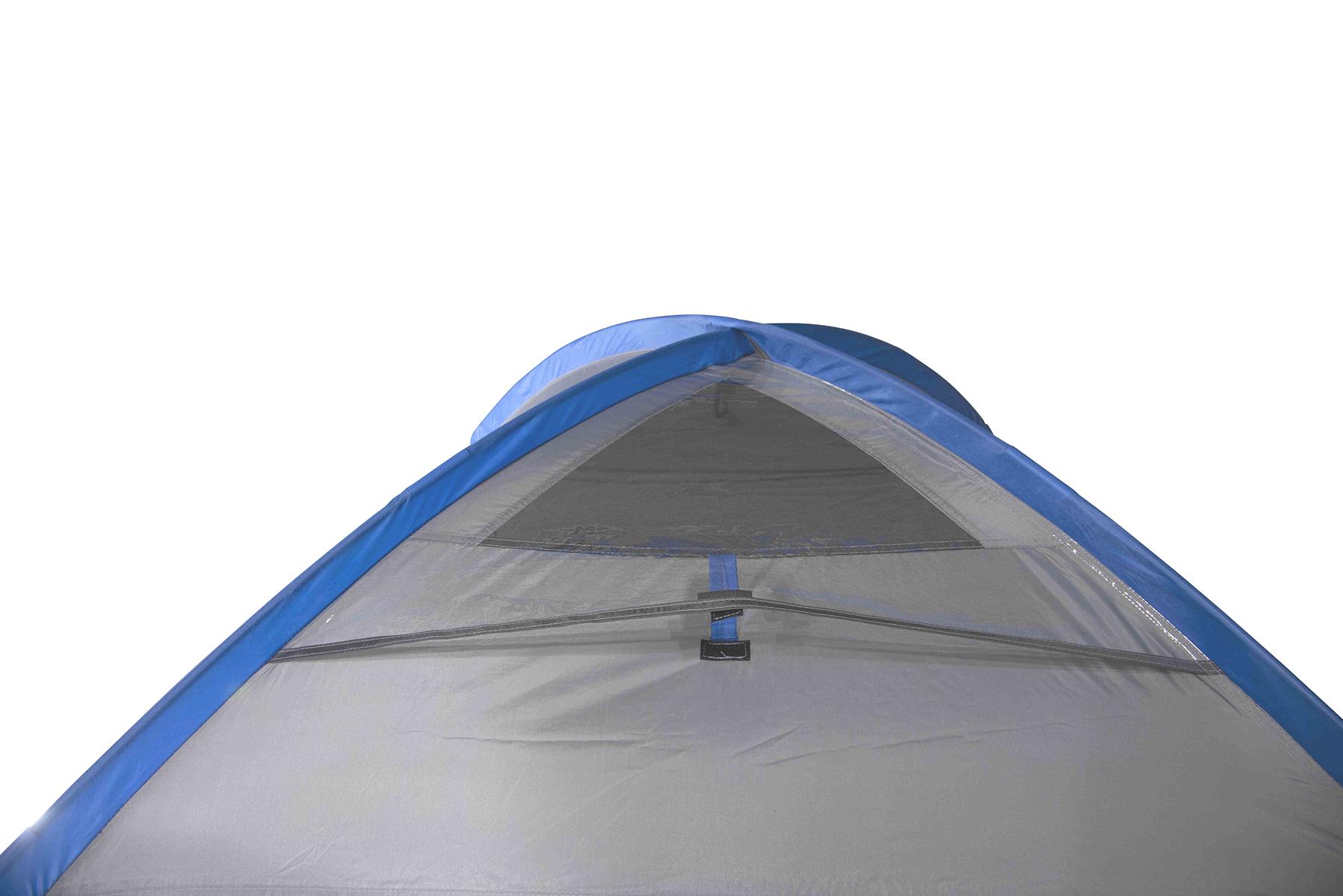 Палатка High Peak Torbole Light Grey/Black/Blue (14014) - фото 9