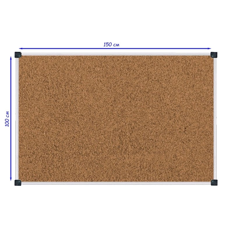 Дошка пробкова 150x100 см (tf1238) - фото 2 Дошка пробкова 150x100 см (tf1238) - фото 2