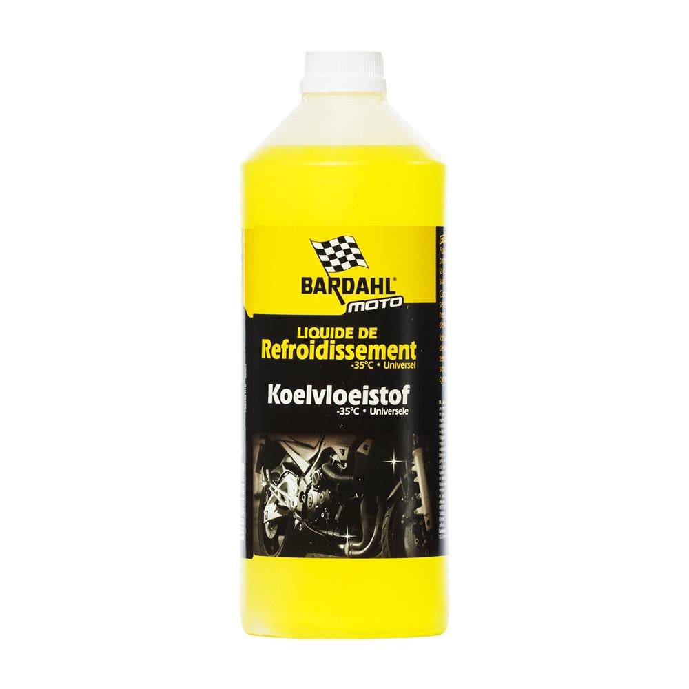 Жидкость для мотоциклов охлаждающая BARDAHL MotoLiquide de Refroidissement -35 °C Universel 1 л (3469)